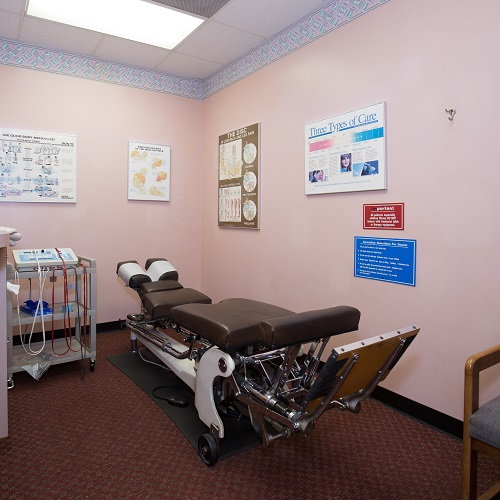 Chiropractic clinic